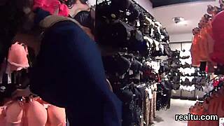 i-i seduce this czech teen in the supermarket and pound her ass in pov