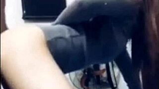 suzana k asks to be spanked while fucking her man