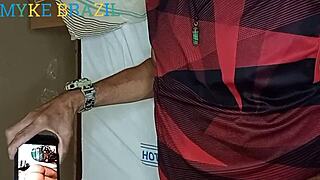 Agatha Kent Surprises Myke Brazil In Hotel For Anal And Big Cock Action?