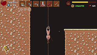 Hailey explores treasures in this hentai adventure, fucking and assfucking her way through.