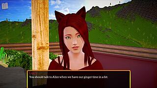 My New Family 408 With Erotic Redhead And Big Ass!