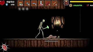 Hailey explores treasures in this hentai adventure, fucking and assfucking her way through.