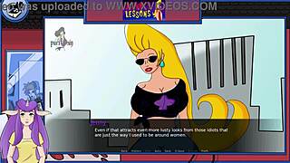 sinfully fun games johnny's lessons for blonde bimbo