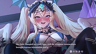 Watch the arrogant kaiju princess dominate in hentai?