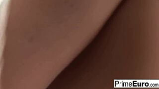 busty daria's hairy pussy gets fucked hard and jizzed on