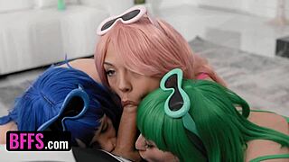 The mighty power pussy smashers are here to bring justice to the world in the sexiest way possible