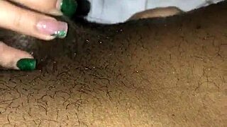 Sloppy BBW Latina Feels Intense Pleasure