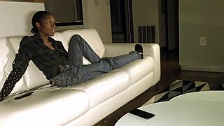 ebony trixxie morella in cosplay fantasy gets deepthroat and cumshot