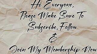 Girlfriend's feet in close-up POV video with cowgirl action