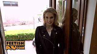 Pov - Is Nesty Your Naughty Neighborhood Fuck Babe Riding Cowgirl?