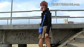 Shy Teen 18+ Casting Compilation!