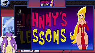 sinfully fun games johnny's lessons for blonde bimbo