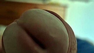 Hey, check the head of my cock up close