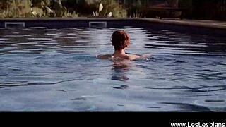 I watch daphne and carla explore their lesbian desires outdoors