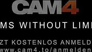 Wow, Harleen Van Hynten and Adrienne Kiss get wild with lesbian cam sex fun!