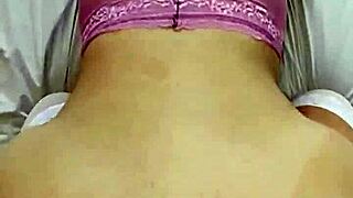 Strong spanking on the little wife - sailor girl