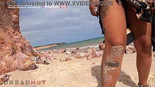 fudendo with dreadhot under the cliff, wild brazilian homemade action with alemaohub.