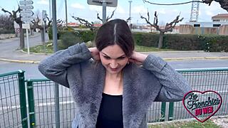 Alice, the naughty 30-year-old secretary, gets wild