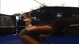 check out these female wrestling matches, volume one