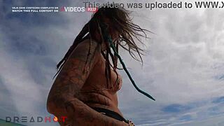 fudendo with dreadhot under the cliff, wild brazilian homemade action with alemaohub.