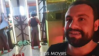 Blonde Wants Cock All The Time!