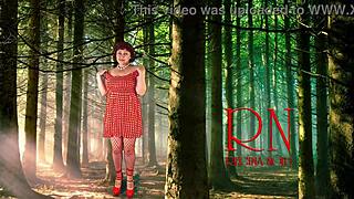 giant secretary surprises manager with huge tits in office