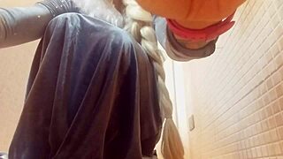 elsas cosplay wanna make u see her bent over doggystyle