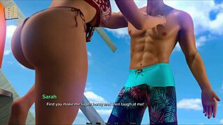 Shut Up And Dance In The Game With Brunette