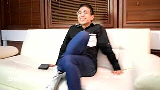Naked Mexican Submissive Getting Ass Play From Gay