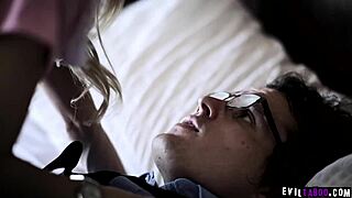 Me and my petite teen girlfriend Piper Perri went to my boyfriend's house, ended up in a wild orgy with his clasmmates, oops!