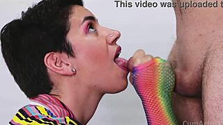 Cum With Pride In Intense Facial!