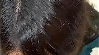 College couple caught having sex in toilet