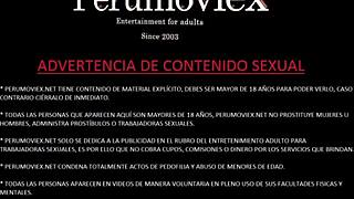 Peruvian Mature Takes Monster Cock in Wild Creampie Scene!