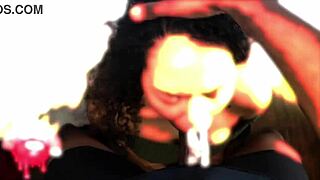 Mara, Show Us How Bad You Want This Job with Sloppy Interracial Deepthroat!