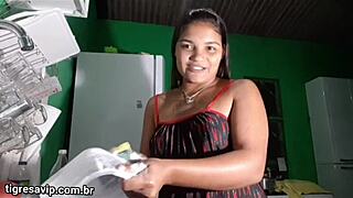 tiny4k super bowl fuck with petite elsa jean