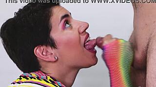 Cum With Pride In Intense Facial!