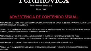 Peruvian Mature Takes Monster Cock in Wild Creampie Scene!