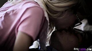 Me and my petite teen girlfriend Piper Perri went to my boyfriend's house, ended up in a wild orgy with his clasmmates, oops!