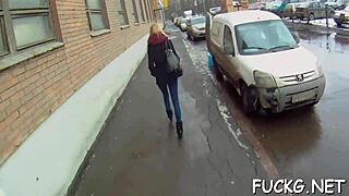 picked up hot teen 18+ for cam session