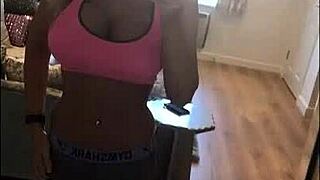 Sophie James Milf Teases with Her Perfect Shaved Body