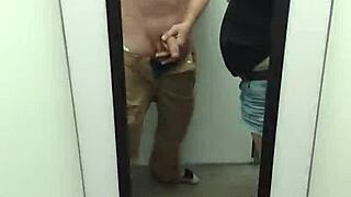 Shellyseth And Smarien75 Fucking In Wall Mart Dressing Room Part 2