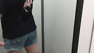 Shellyseth And Smarien75 Fucking In Wall Mart Dressing Room Part 2