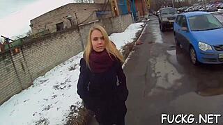 picked up hot teen 18+ for cam session