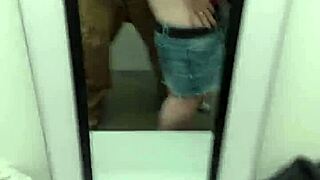 Shellyseth And Smarien75 Fucking In Wall Mart Dressing Room Part 2