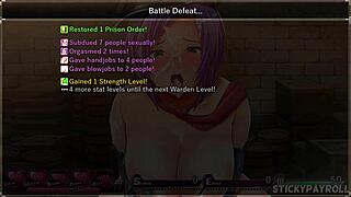 Thick White Girl PAWG Gets Fucked Hard In Hentai Game