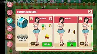 nutaku booty farm hentai game part 03 rocks with redhead milf on ranch adventures