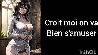 Pieck Gives Jerk Off Instructions While Fingering