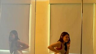 Ella Receives Hot Call And Hotel Employee Records Her Masturbating