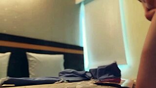 Ella Receives Hot Call And Hotel Employee Records Her Masturbating