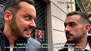 thiago SE VIDE LES COUILLES DANS LE CUL DE BONY SON ASSISTANT